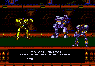 Cyborg Justice screenshot 3 for Sega Genesis